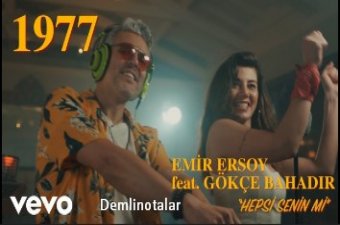Emir Ersoy - Hepsi Senin Mi ft. Gokce Bahadir Demlinotalar
